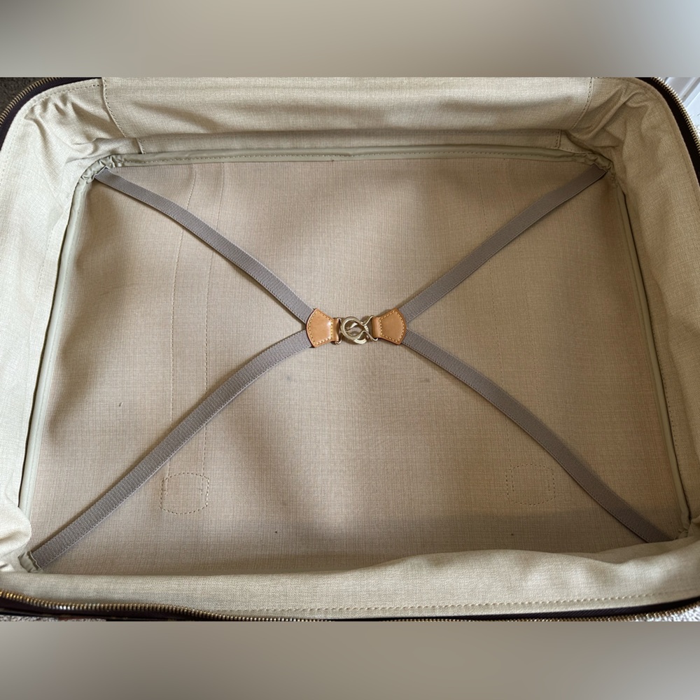 Louis Vuitton Monogram Satellite 60 Travel Suitcase with COA - EUC - Picture 6 of 16
